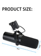 NILUNWEI SM7dB Dynamic Vocal Microphone With Optional Frequency Response - ElectronAge