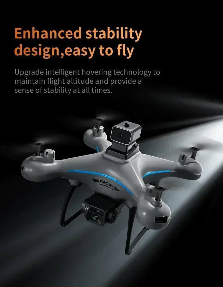 KY102 Drone 8K Dual Camera Quadcopter - ElectronAge