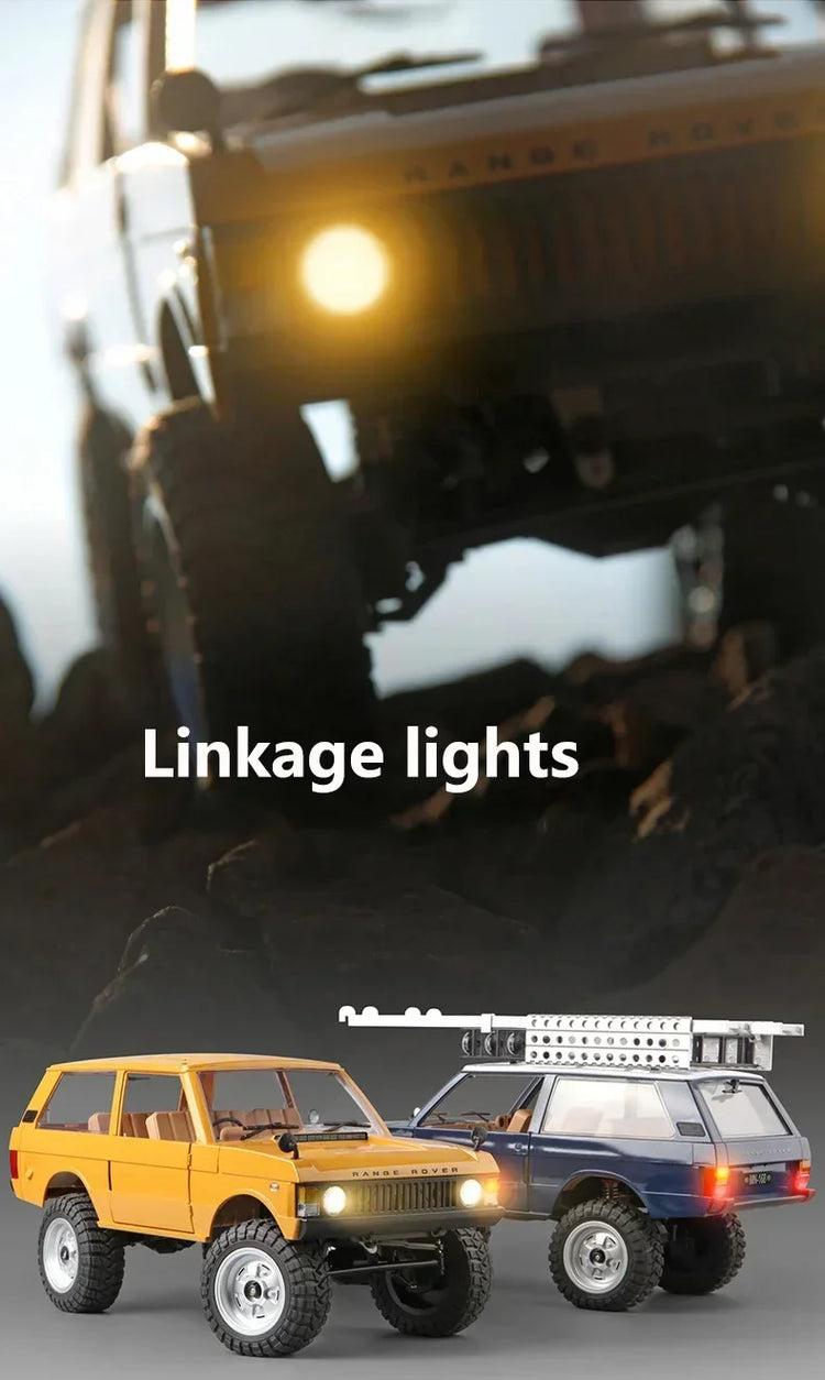 MENGXI MN168 RC Car 1:12 Full Scale RTR Version - ElectronAge