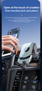 UYUXIO Auto Clamping Wireless Car Charger Adapter Super Fast Charging Air Vent Car Phone Holder for iPhone 16 15 Pro Max Samsung