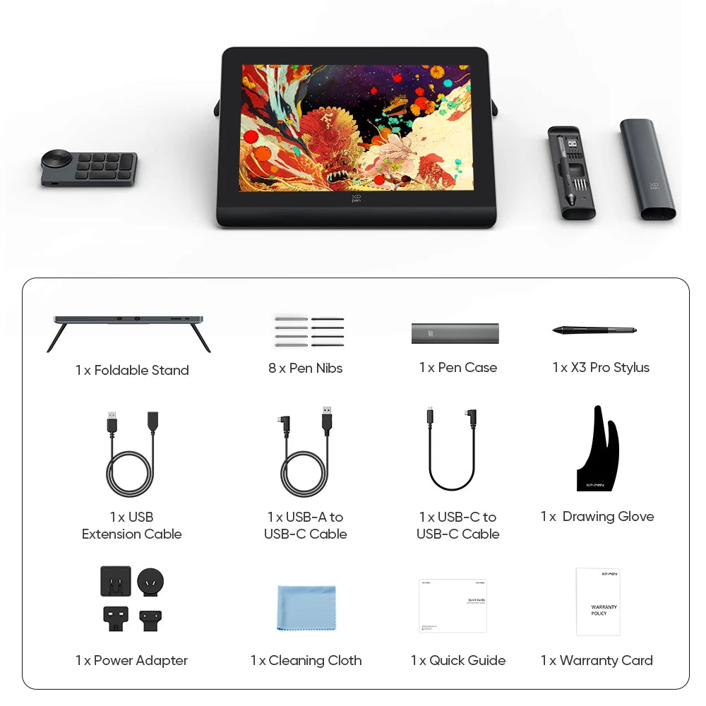 XPPen Artist Pro 14 (Gen 2) Graphic Pen Tablet - ElectronAge