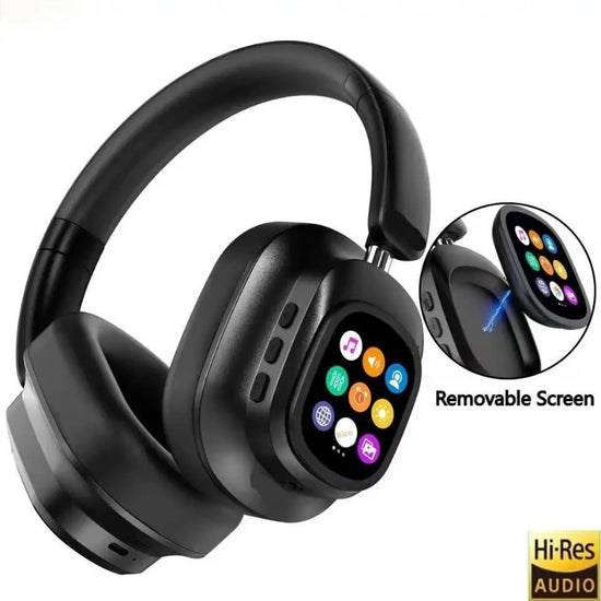 AI LCD Touch Screen Shock Bass Headsets - ElectronAge