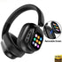 AI LCD Touch Screen Shock Bass Headsets - ElectronAge