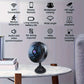 Mini WiFi Camera 1080P HD Wireless Security Camera - ElectronAge