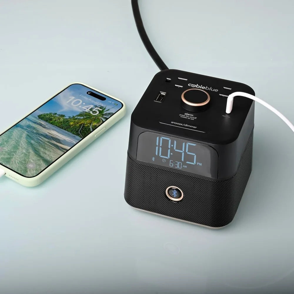 User Friendly Alarm Clock - ElectronAge