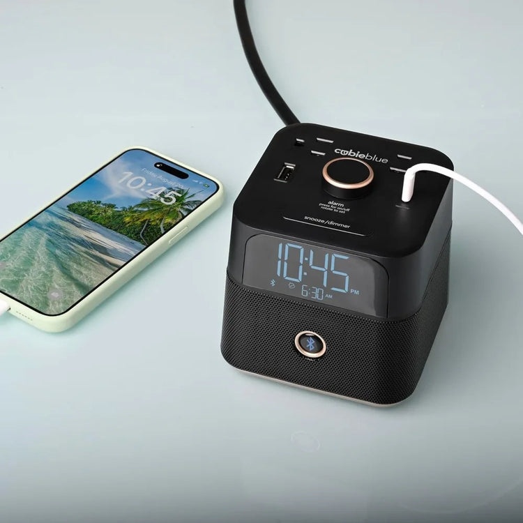 User Friendly Alarm Clock - ElectronAge