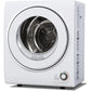 Automatic Washer & Portable Dryer Combo for Home Use