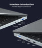 15.6 Inch Gaming Laptop i9 Intel i7 13620H 1260P NVIDIA MX550 4G IPS Fingerprint Office Ultrabook Slim Notebook Windows 11 WiFi