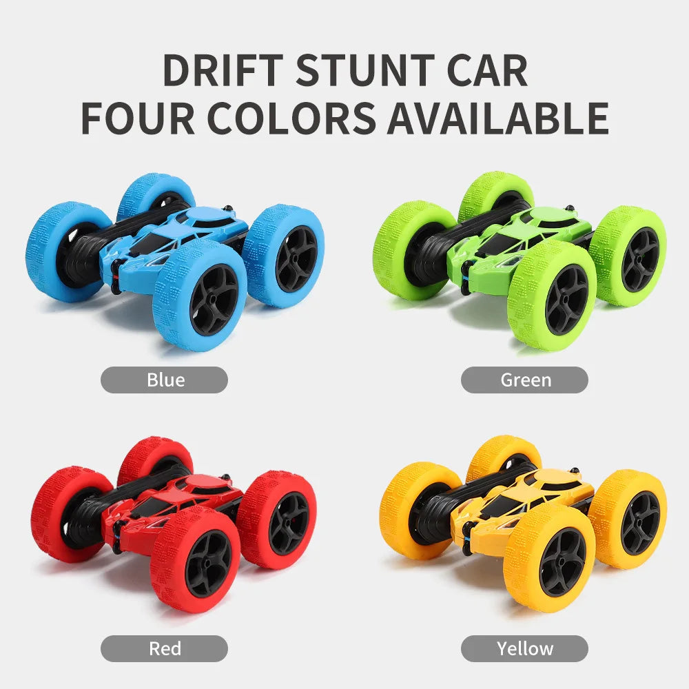 360-degree flipping double-sided stunt car - ElectronAge