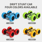 360-degree flipping double-sided stunt car - ElectronAge