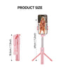 Scalable Phone Selfie Stick With Built-in Fill Light
