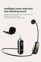Jyx Wireless Microphone Headset Uhf Wireless Headset and Handheld 2-in-1 Microphone - ElectronAge