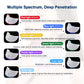 7 Colors Led Facial Mask With Neck Red Light Therapy Mask For Skin Tightening Lifting Anti-aging Bio-Light Beauty Whitening Home
