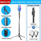 FANGTUOSI 1750mm Wireless Selfie Stick