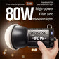 Roreta ZU80/ZU60 Photo Studio Light COB Bi-Color 2500-8500K CRI≥95 TLCI≥97 With Diffuser LED Video Lights Fill Lighting