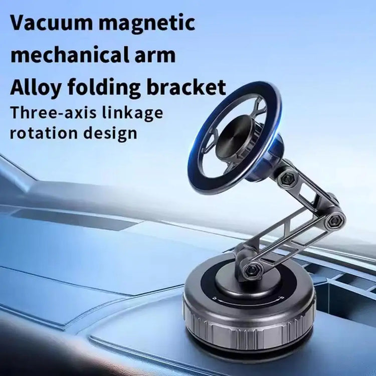 360° Adjustable Vacuum Magnetic Phone Holder - ElectronAge