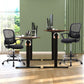 JHK Ergonomic Mesh Backrest Office Desk Chair - ElectronAge