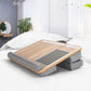 ALLOYSEED Portable Lap Laptop Desk - ElectronAge