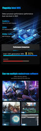 14 inch Touch Screen Laptop Intel N95 Processor Gaming Laptop DDR4 16GB 1TB SSD Notebook Computer