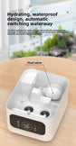 Automatic Water Refill Humidifier Fogger - Outdoor Mist Maker for Aquarium, Fish Pond, Garden, Rockery & Landscape Decor