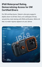 TELESIN Underwater Photography Mobile Phone Diving Camera Handle 20M/65ft Universal Waterproof Phone Case for iPhone Android