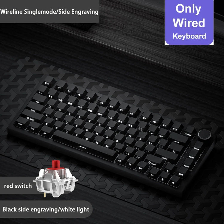 Ajazz AK820/AK820Pro Gaming Mechanical Keyboard - ElectronAge