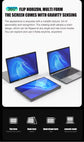 14 inch Touch Screen Laptop Intel N95 Processor Gaming Laptop DDR4 16GB 1TB SSD Notebook Computer