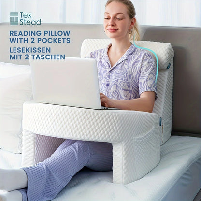 TEXSTEAD Reading Pillow for Gaming