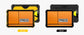 Ulefone Armor Pad 2 Rugged Tablet , 11" 2K , 18600 mAh ,IP68/IP69K Android 13 NFC GPS 4G Tablet Up to 16GB RAM 256GB ROM