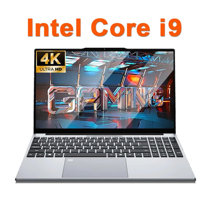 15.6 inch Windows 11 Intel Core i9 10980HK Portable Gaming PC - ElectronAge