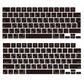 Ukraine version Silicone Keyboard Protector Cover Waterproof Dustproof Skin for MacBook M5 M4 M3 M2A3113 A3240 A3241 A3401 A3112