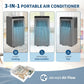 Adoolla Portable Air Conditioner 10000 BTU ASHRAE - ElectronAge