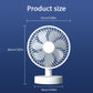 USB Small Electric Fan Home Dormitory Office Desktop High Wind Fan Portable Cooling fan Table Air circulators Fans Air Cooler