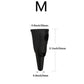 Stylus Pen for Touchscreen High Precision & Sensitivity Silicone Finger Capacitive Stylus for iPad/iPhone/Android Phone Tablets
