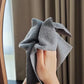 Roll of 50 Reusable Cleaning Cloths,Super Absorbent Microfiber Dish Towels,Replace Paper Towels, for Kitchen&Household Cleaning
