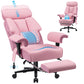 Executive Office Chair with Foot Rest and Waist Lumber Support - ElectronAge