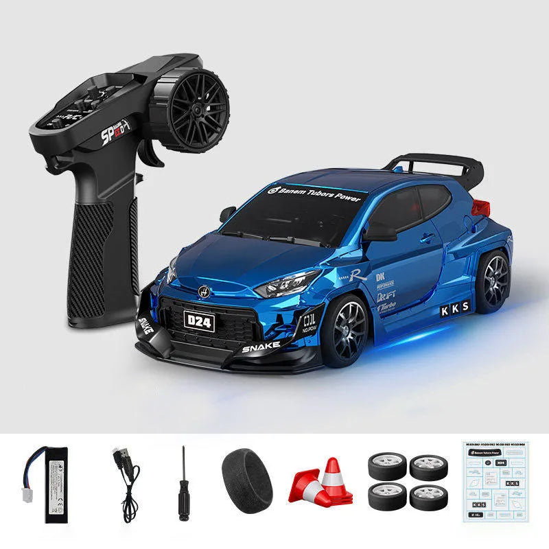 1:24 Scale 4WD RC Remote Control Racing Car - ElectronAge