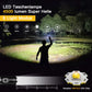 Wurkkos TS22 Rechargeable LED Flashlight 4800LM