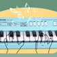 37 Keys Kids Electronic Piano with Microphone Educational Toys Musical Instrument for Kids Toddlers Boys Girls Birthday Gift
