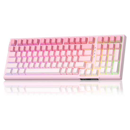 MageGee SKY98 Wireless Gasket Mechanical Gaming Keyboard - ElectronAge