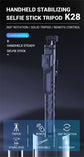 2025 New 1750mm Wireless Selfie Stick Tripod Stand Foldable Monopod With Led Light For Smartphones Balance Steady Shooting Live