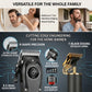 YUKU Professional Hair Clippers with LED Display - ElectronAge