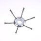 1Pcs 7/8/9-inch Lawn Mower Steel Wire Weed Trimmer Head Rust Removal Wheel Weed Removal Wheel Lawn Mowers Universal Parts