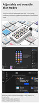 Ajazz N1 Programmable Macro Keyboard - ElectronAge