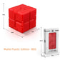 Alloy&Plastic Infinity Cube Fidget Toy Ultra-Durable Sensory Stress Reliever for Adults & Kids Anxiety Relief Gift
