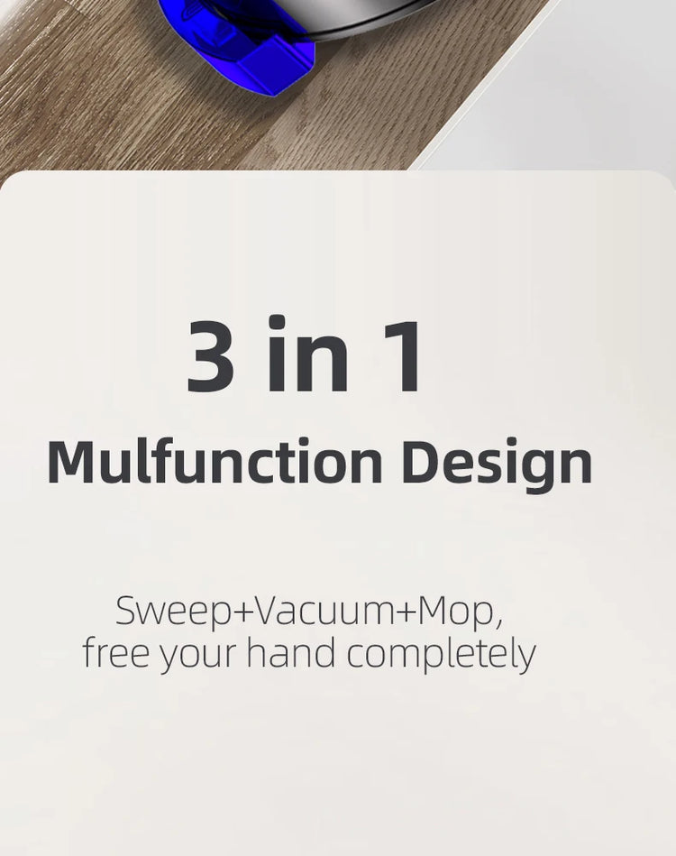 Donirt 5-In-1 Intelligent Sweeping Robot - ElectronAge