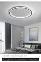 AuraGlow LED modern ceiling light