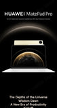 2025 HUAWEI MatePad Pro 13.2 Inch WiFi Tablet 2.8k OLED 144Hz AI Rear camera 50M Front camera 16M 10100mAh