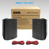 Herdio 2PCS 6.5&