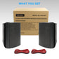 Herdio 2PCS 6.5&